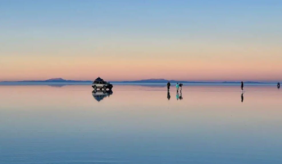 Salar de Uyuni, Bolivia